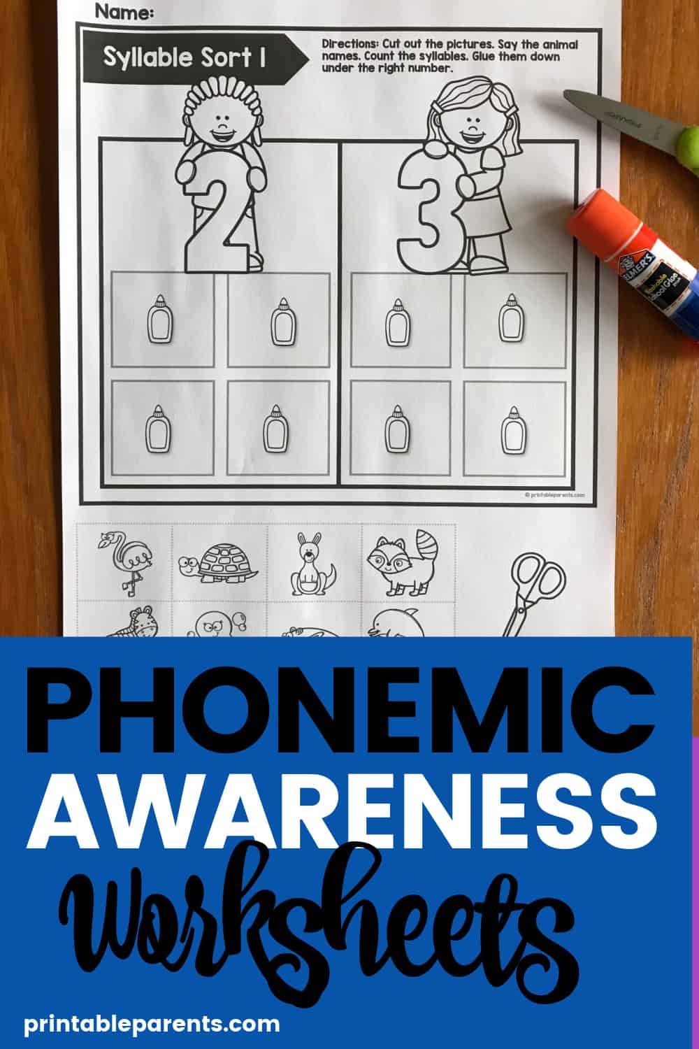 Phonemic Awareness Worksheets Printable Parents Phonemic Awareness Worksheets Printable Parents