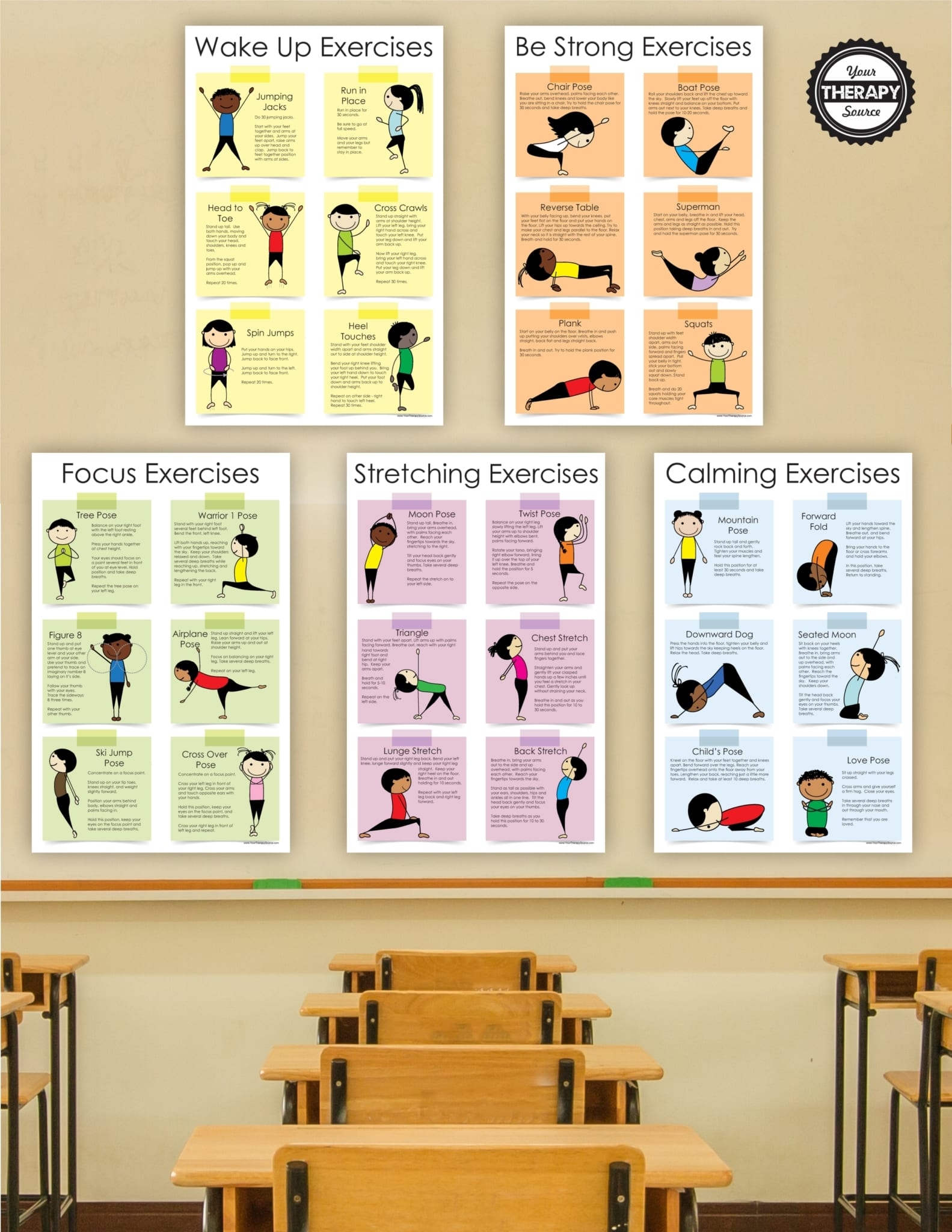 Free Printable Physical Fitness Worksheets