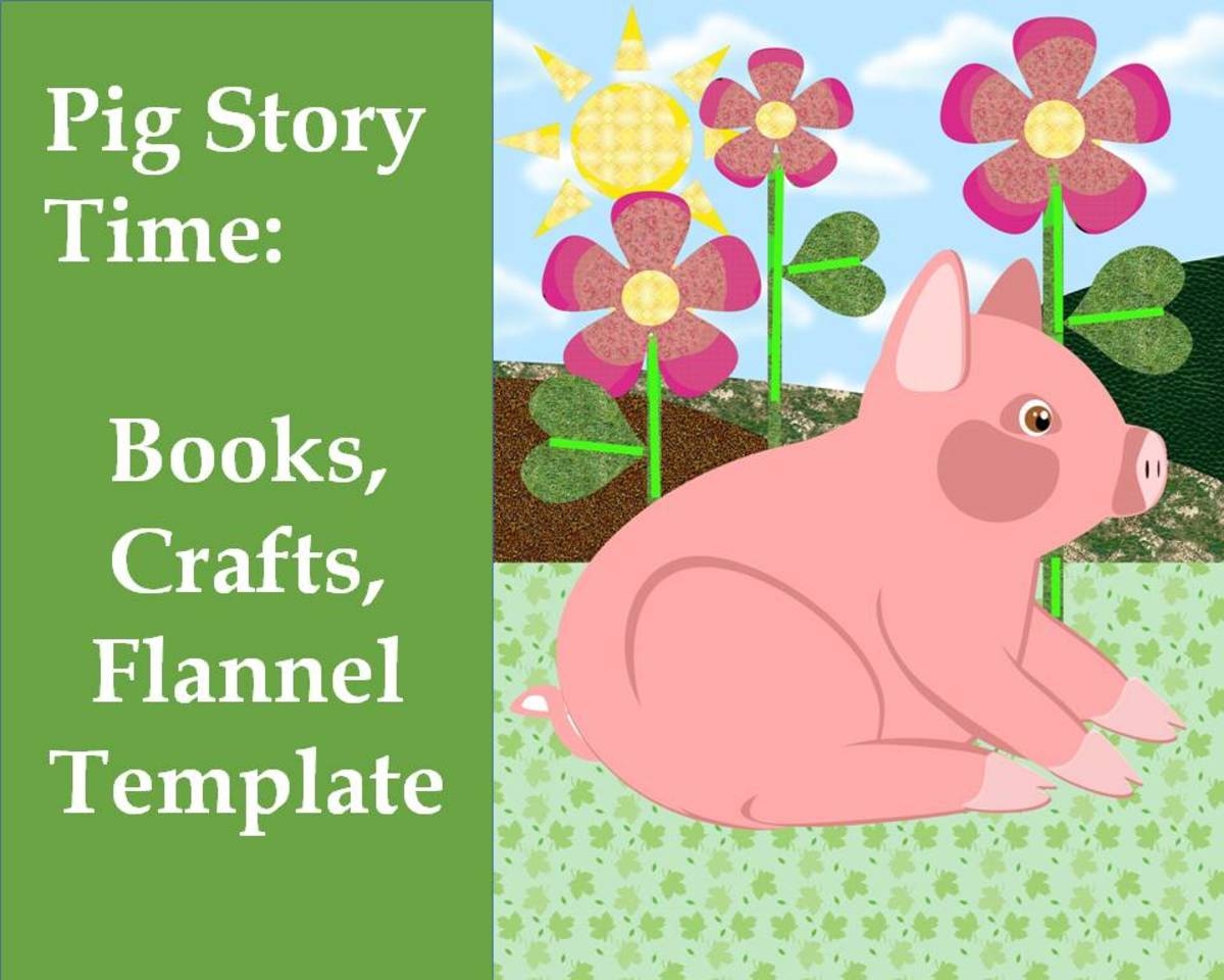 Pig Storytime Theme With Printable Crafts And Flannel Story For Preschool And Kindergarten HubPages