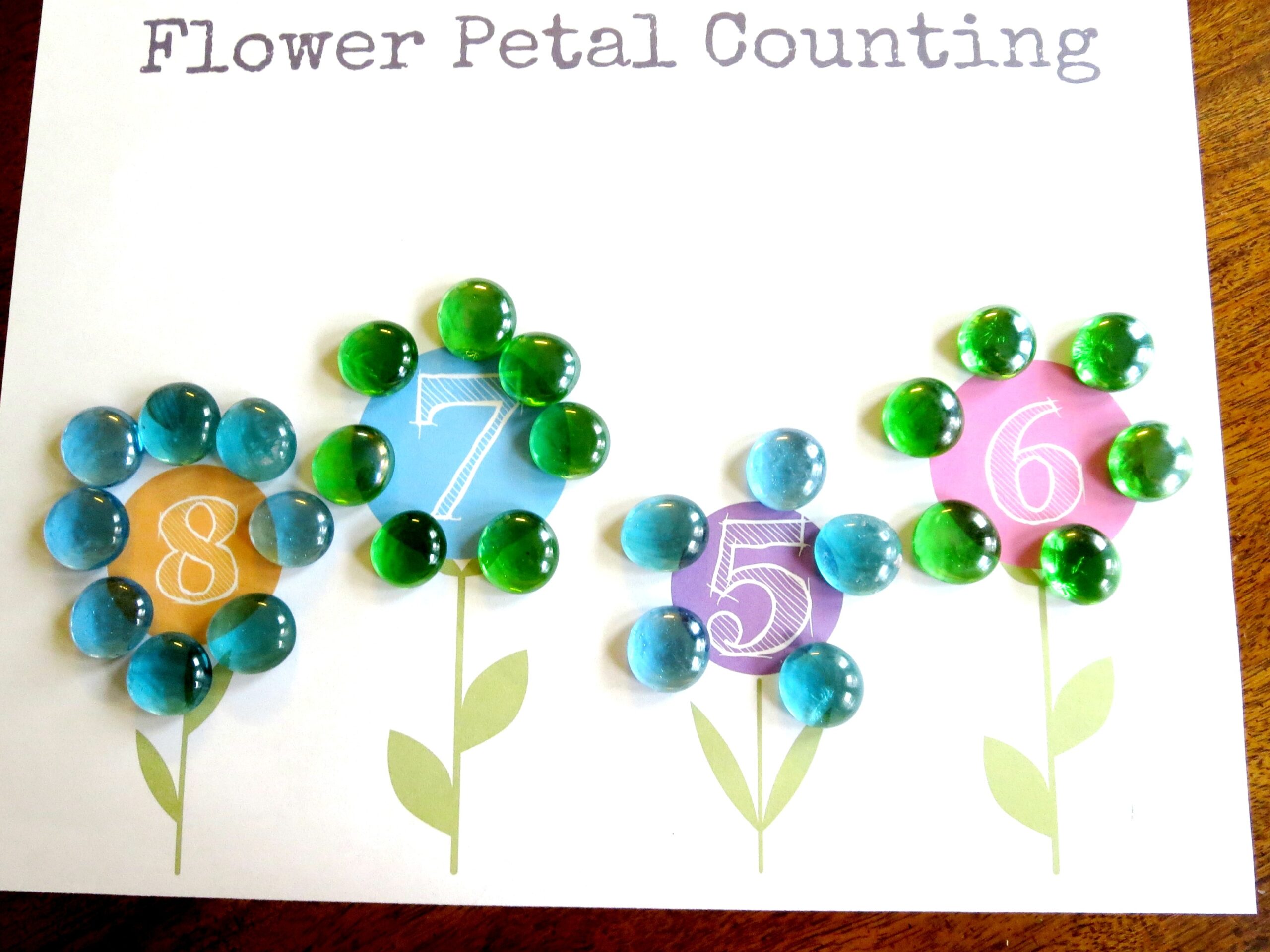 Free Preschool Flower Printables Free Preschool Flower Printables