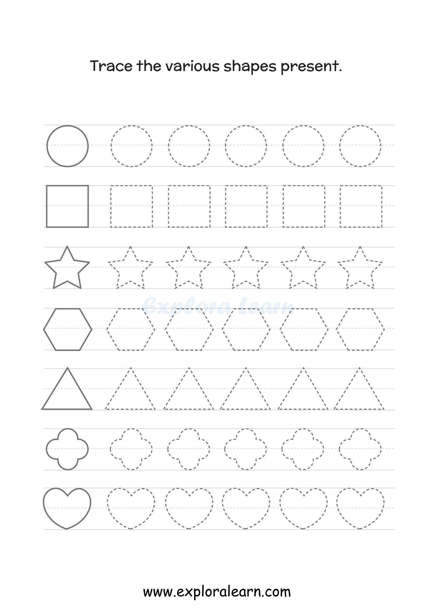 Printable Preschool Worksheets Shapes Printable Preschool Worksheets Shapes