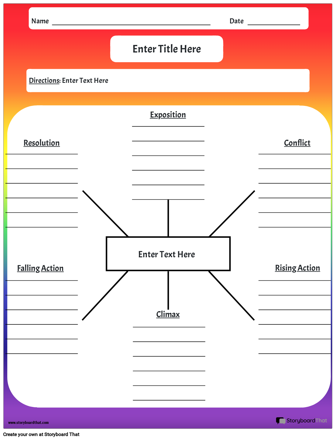 Free Printable Plot Diagram Worksheet Free Printable Plot Diagram Worksheet