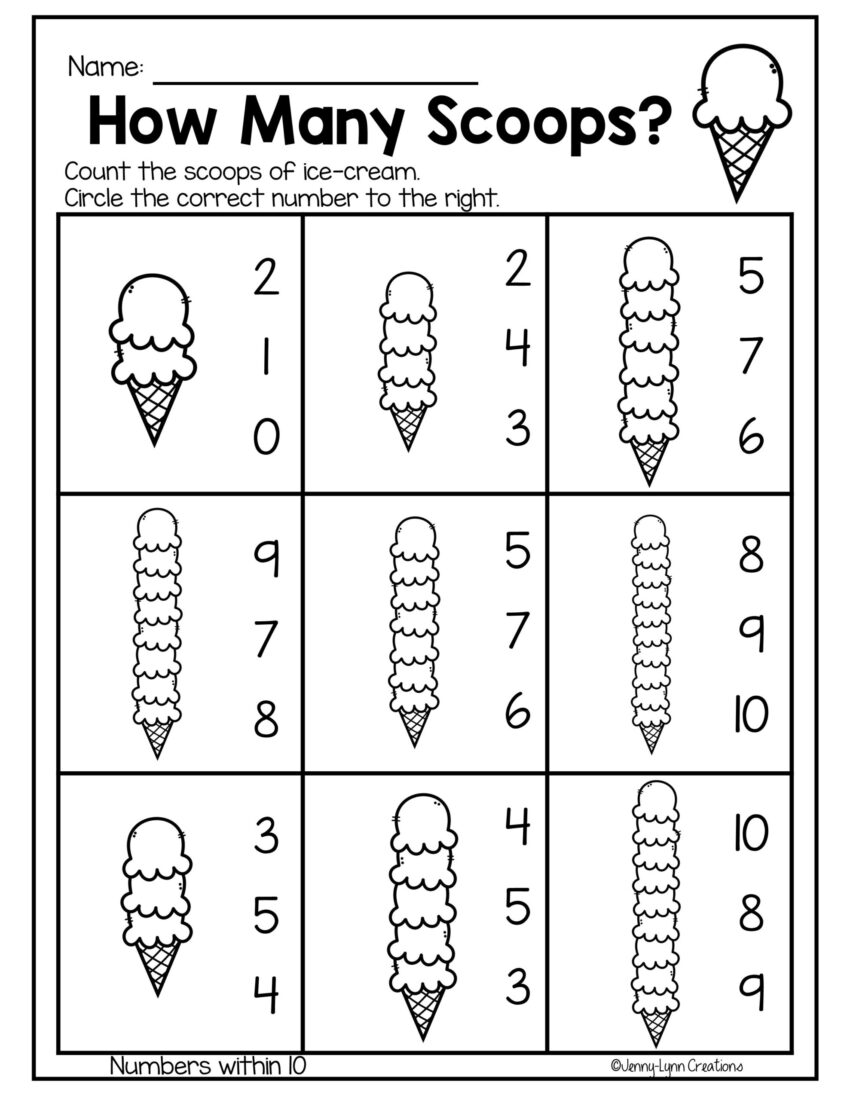 Pre K May Math U0026 Literacy