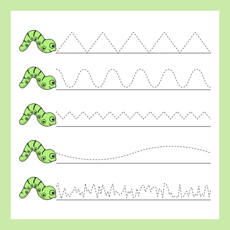 Pre Writing Skills Worksheet 10 Free PDF Printables Printablee