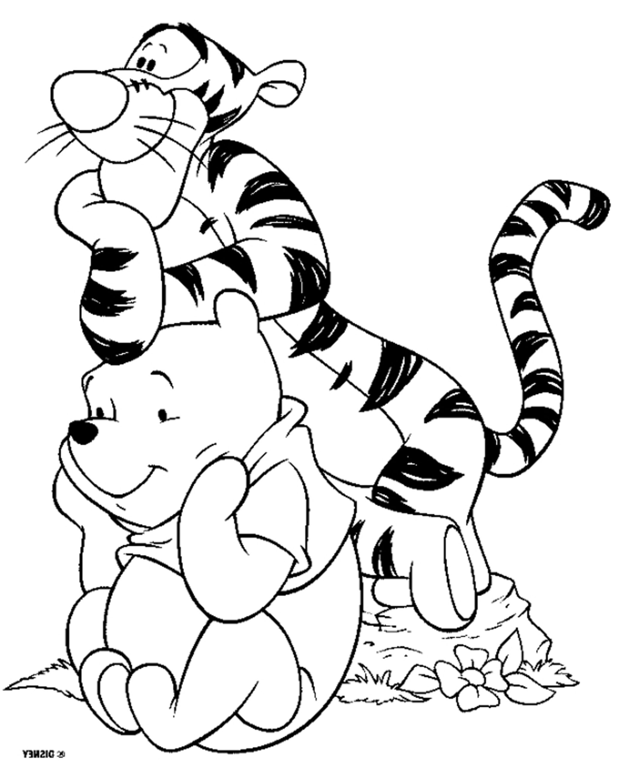 Preschool Coloring Page Printable