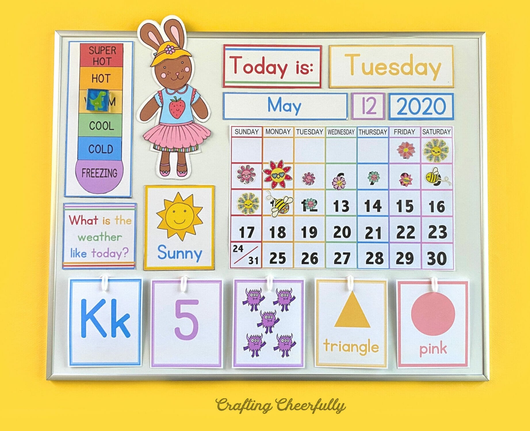 Online Printable Preschool Calendar Online Printable Preschool Calendar