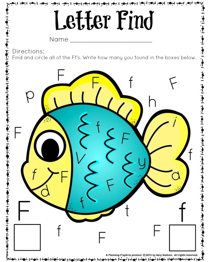 Preschool Letter Recognition Activities Planning Playtime Preschool Letter Recognition Activities Planning Playtime