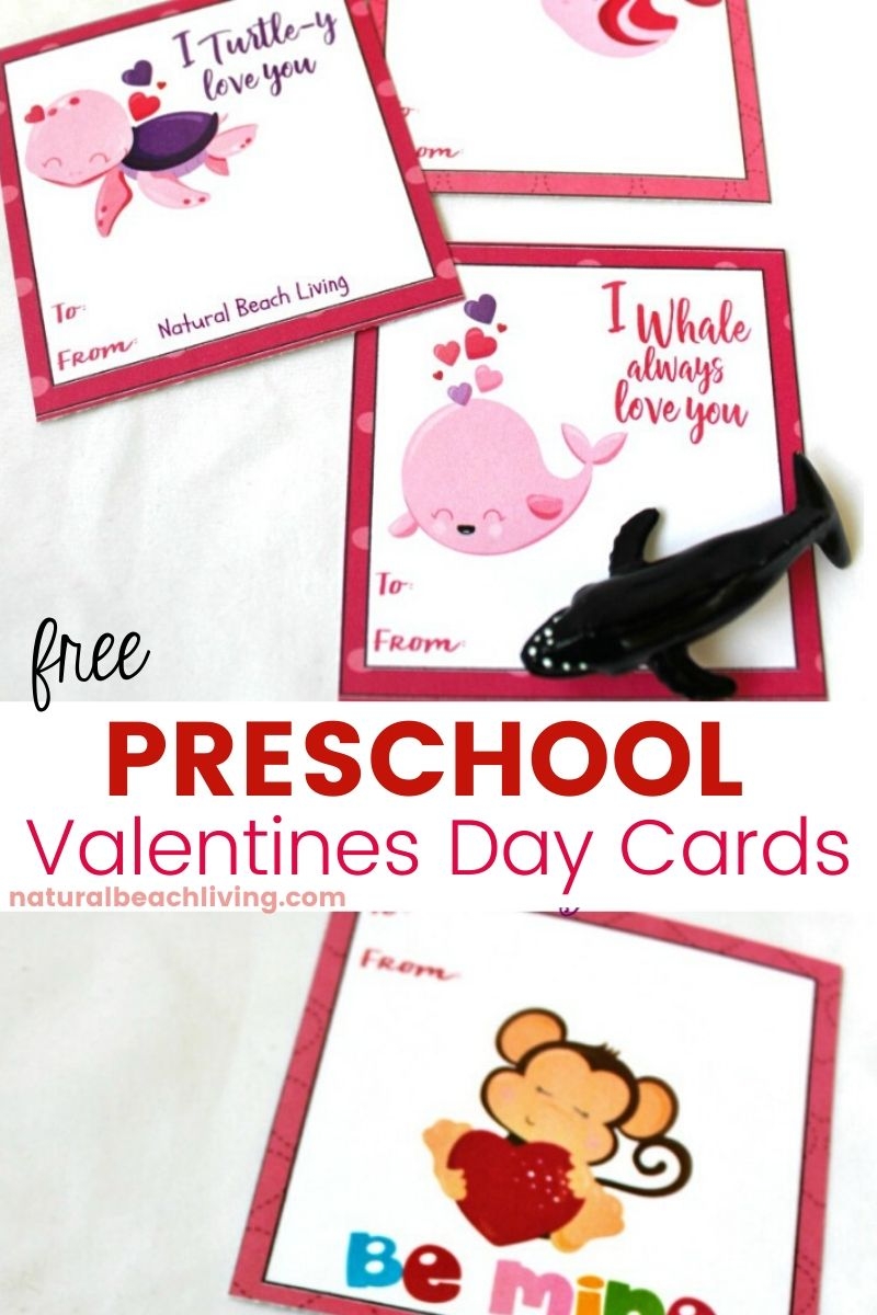 Preschool Valentine s Day Cards Free Printable Cards Kids Love Natural Beach Living Preschool Valentine s Day Cards Free Printable Cards Kids Love Natural Beach Living