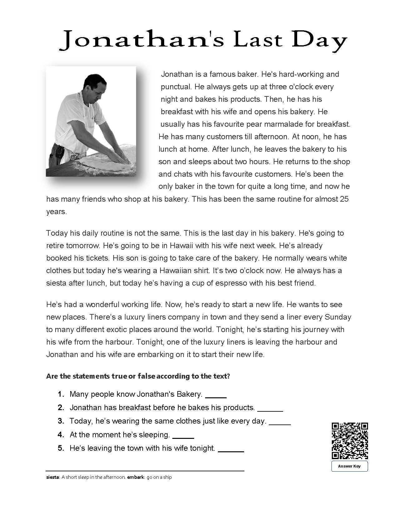 Esl Worksheets Present Continuous Reading Comprehension Esl Worksheets Present Continuous Reading Comprehension