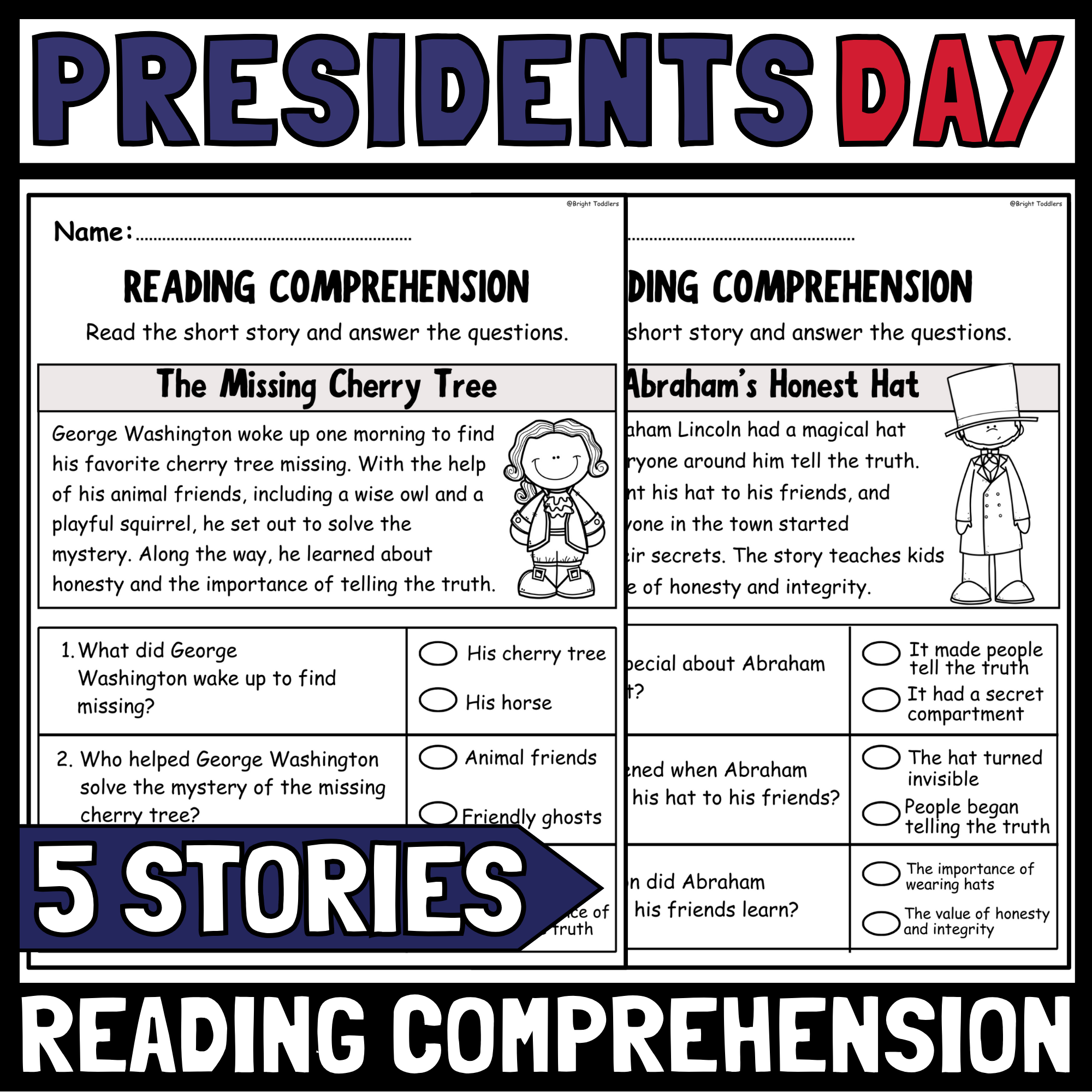 President Day Reading Comprehension Article And Questions President Reading Made By Teachers President Day Reading Comprehension Article And Questions President Reading Made By Teachers