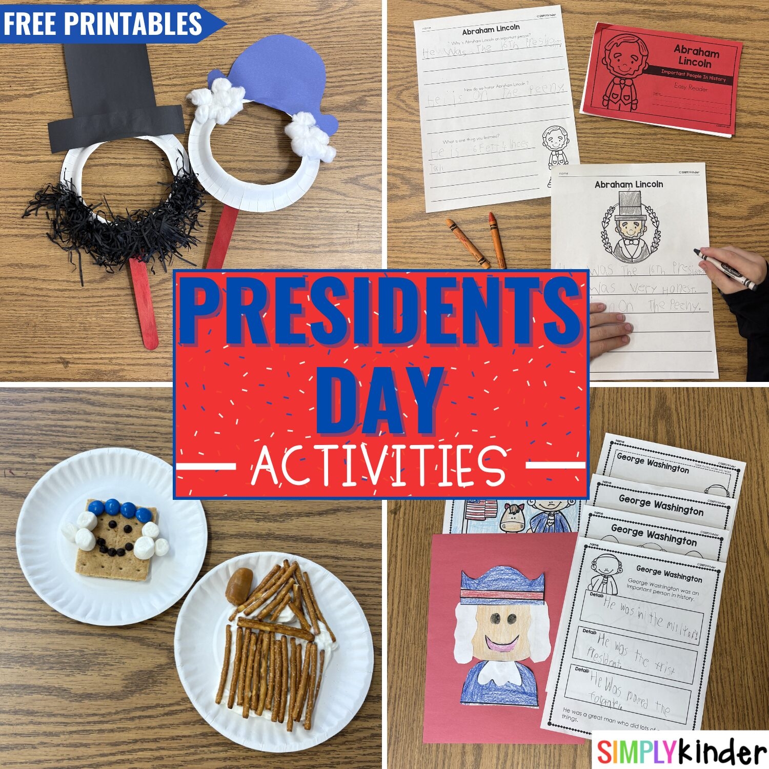 Presidents Day Activities Simply Kinder