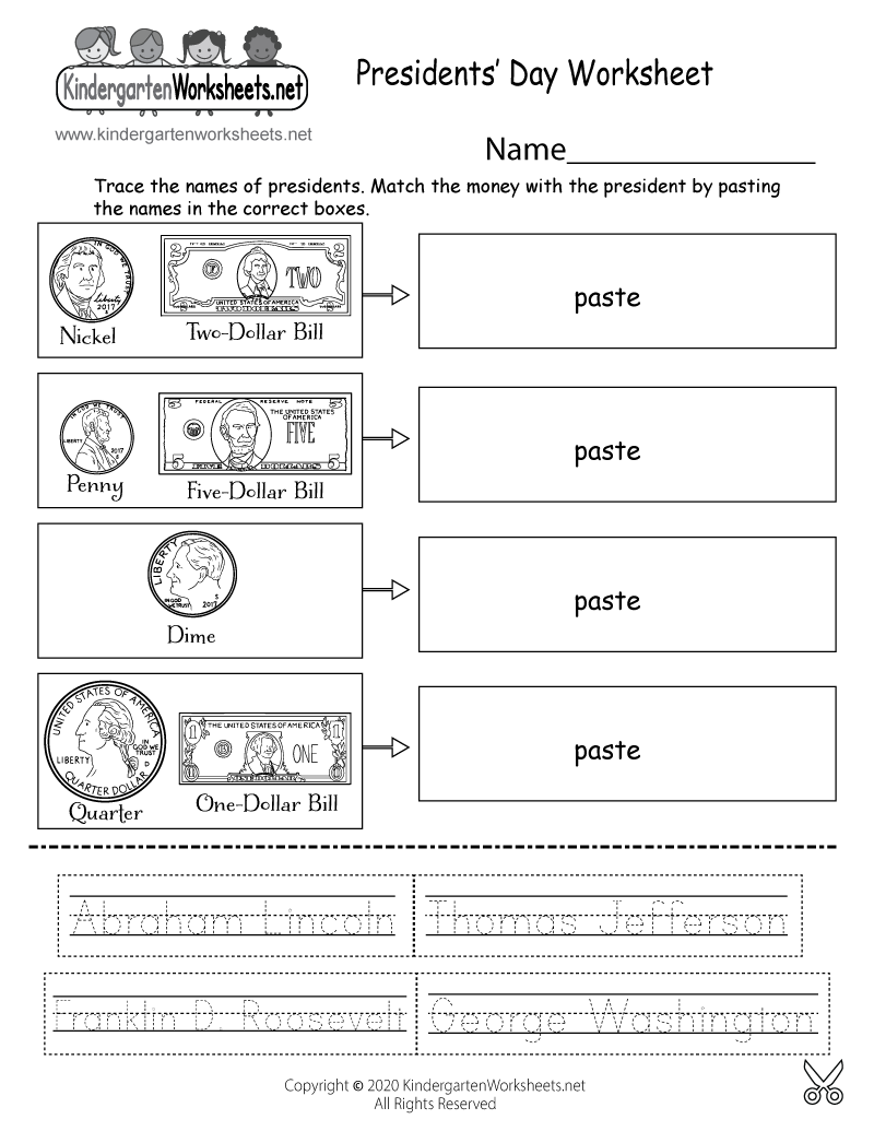 Presidents Day Worksheet Free Printable Digital PDF Presidents Day Worksheet Free Printable Digital PDF