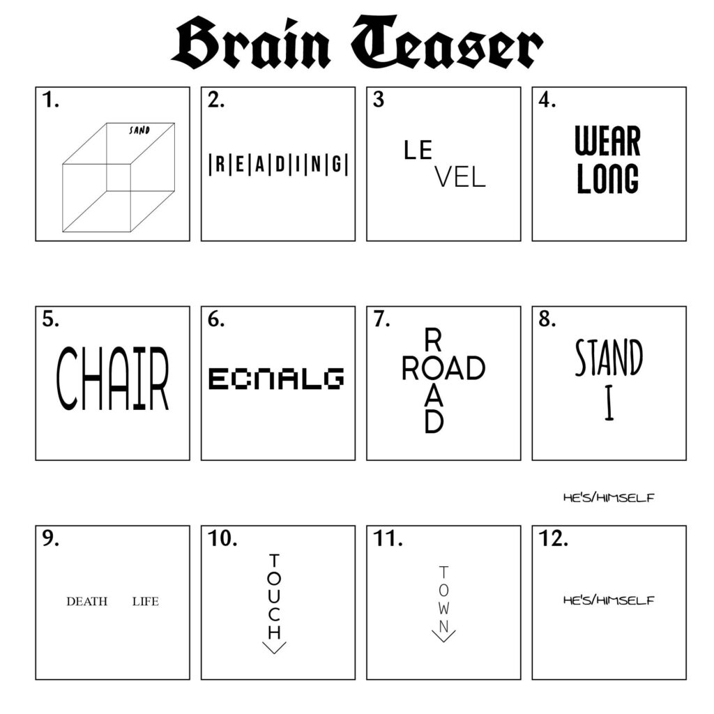 Printable Brain Games For Seniors Printable Party Favors Printable Brain Games For Seniors Printable Party Favors