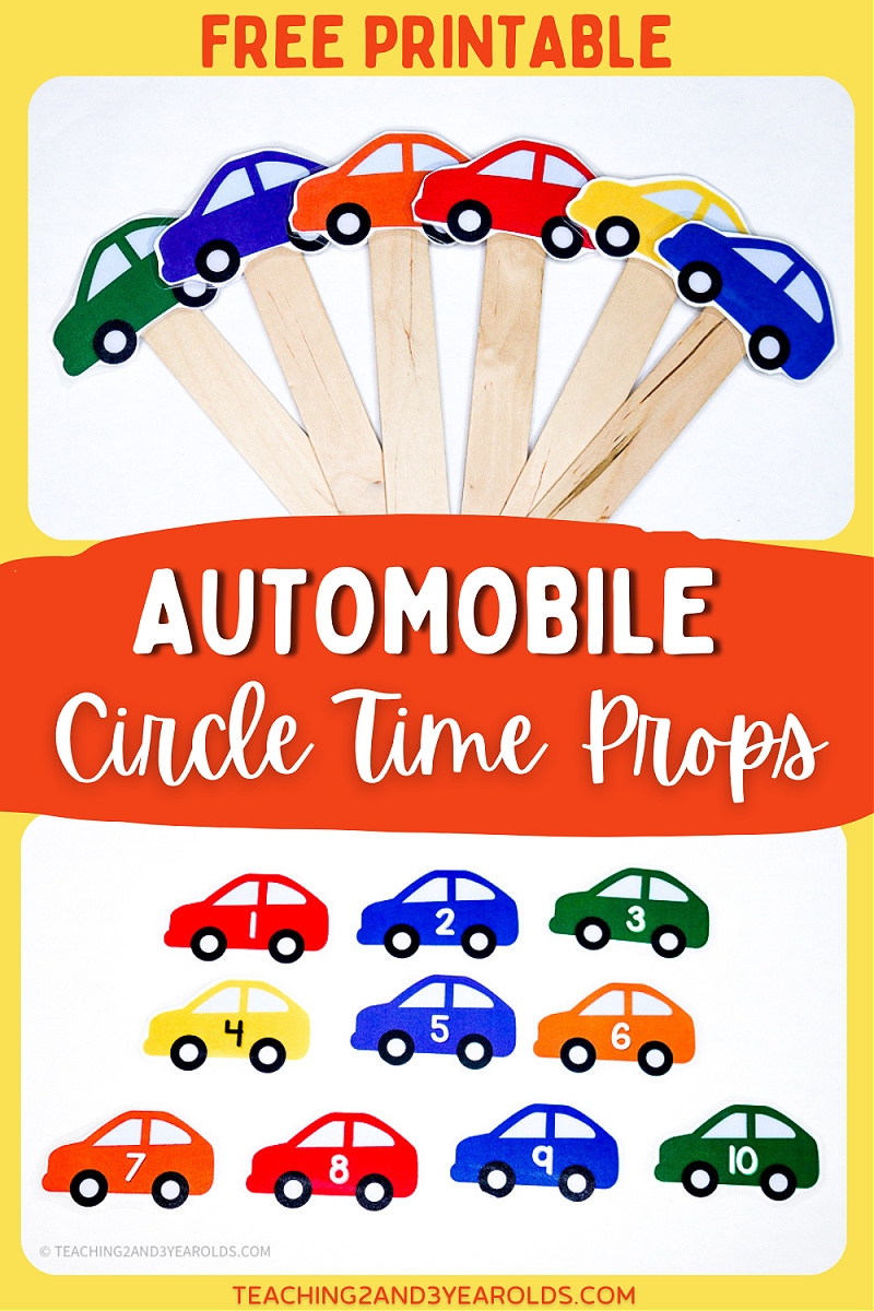 Preschool Transportation Theme Free Printable