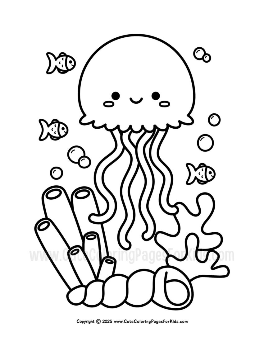Printable Coloring Pages Cute Coloring Pages For Kids