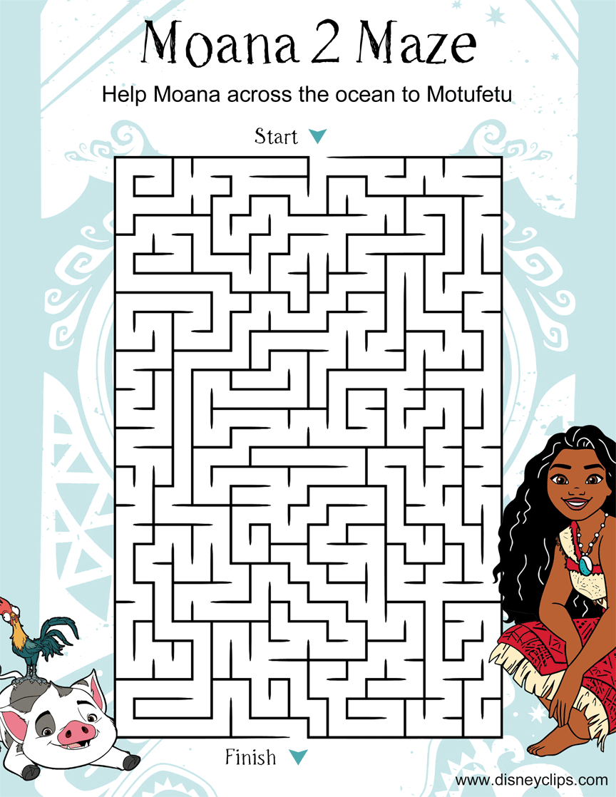 Printable Disney Mazes Disneyclips Printable Disney Mazes Disneyclips