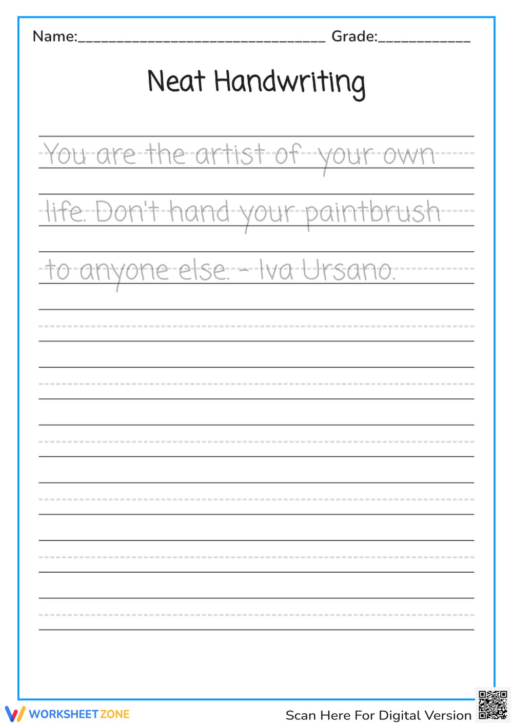 Printable Grade 2 Handwriting Worksheets Printable Grade 2 Handwriting Worksheets