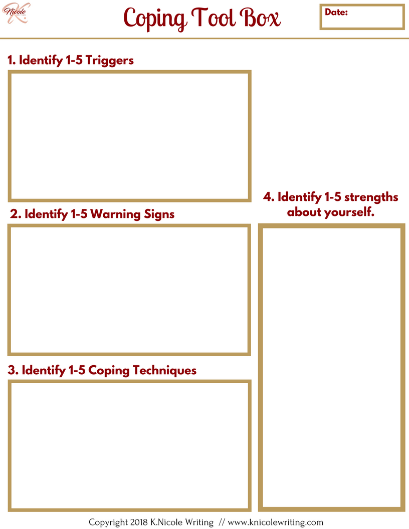 Printable Mental Health Worksheets Printable Mental Health Worksheets