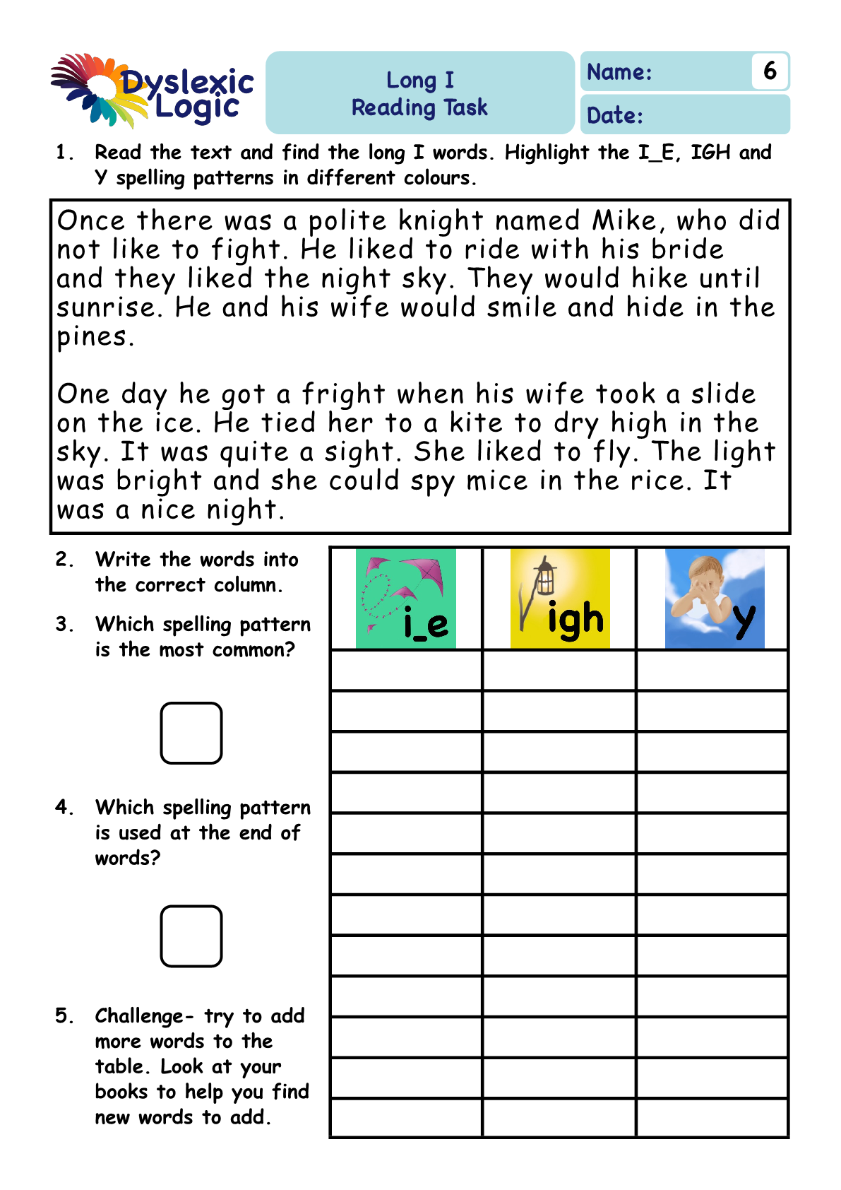 Printable Phonics Support Resources Dyslexic Logic Printable Phonics Support Resources Dyslexic Logic