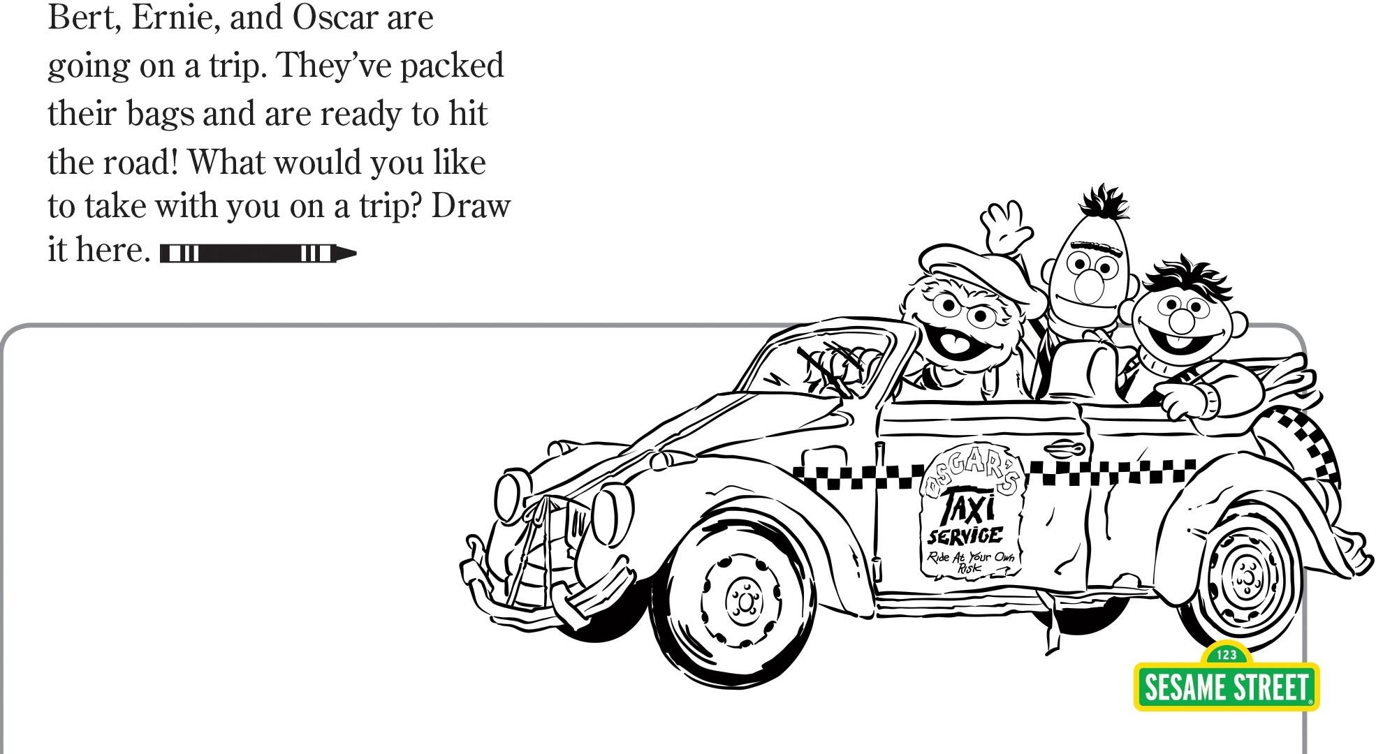 Burt And Ernie Printable Worksheets Burt And Ernie Printable Worksheets