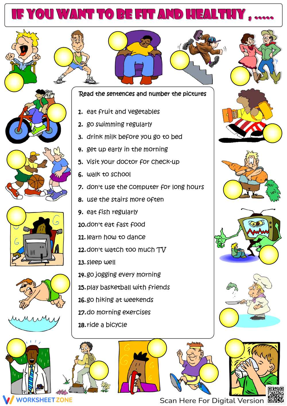 Printable Verb Moods Worksheets