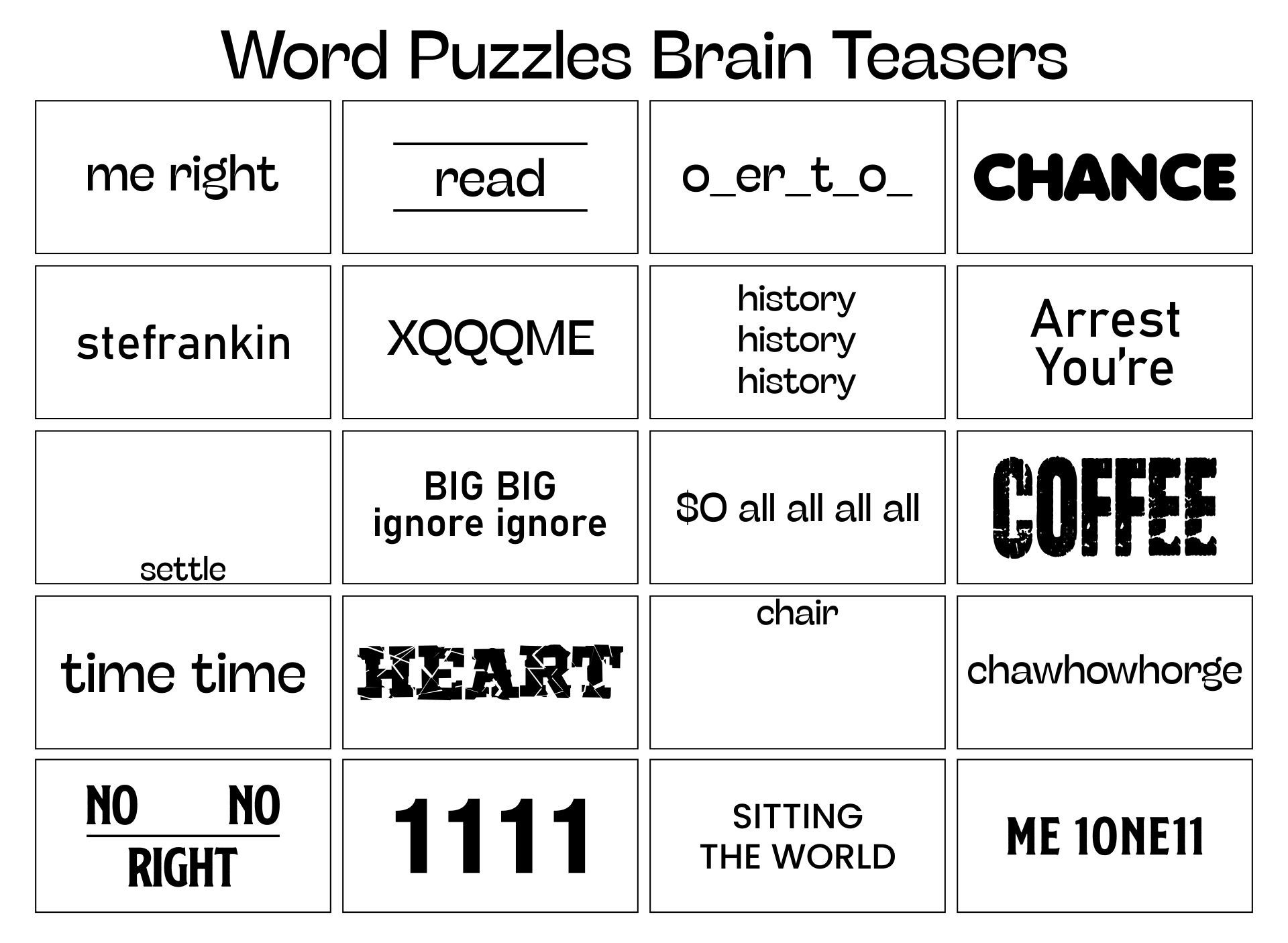 Printable Word Puzzles Brain Teasers Word Puzzles Brain Teasers Worksheets Library Printable Word Puzzles Brain Teasers Word Puzzles Brain Teasers Worksheets Library