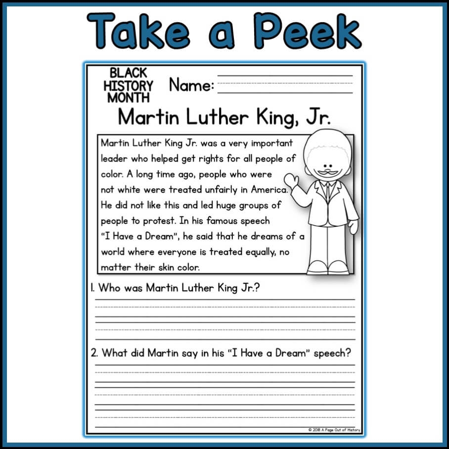 Printable Worksheets On African Americans EnchantedLearning Printable Worksheets On African Americans EnchantedLearning