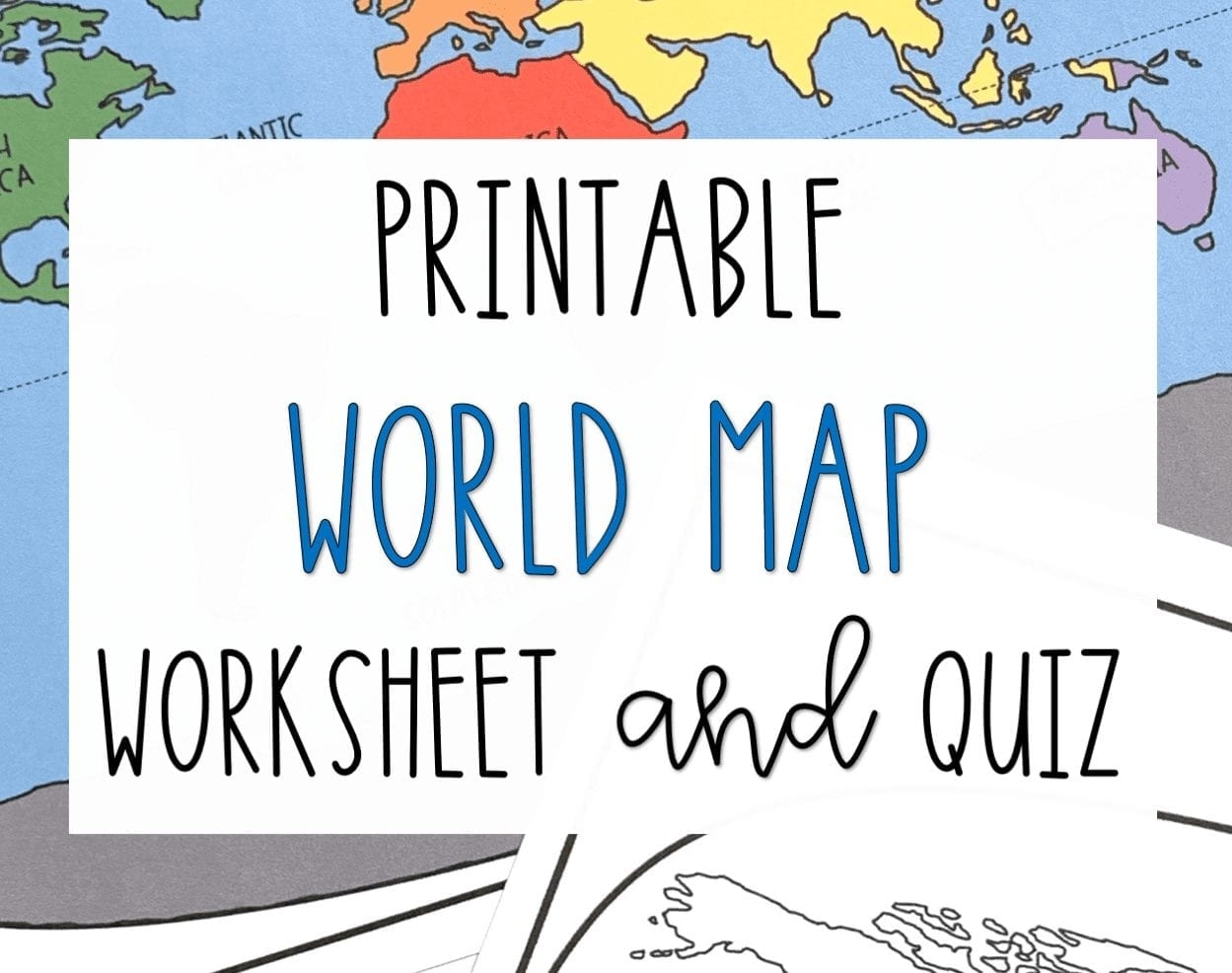 Printable World Map Worksheet And Quiz Literacy In Focus Worksheets Library Printable World Map Worksheet And Quiz Literacy In Focus Worksheets Library