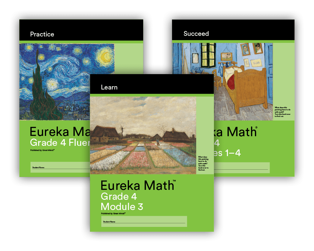 Printed Materials Eureka Math EngageNY Math