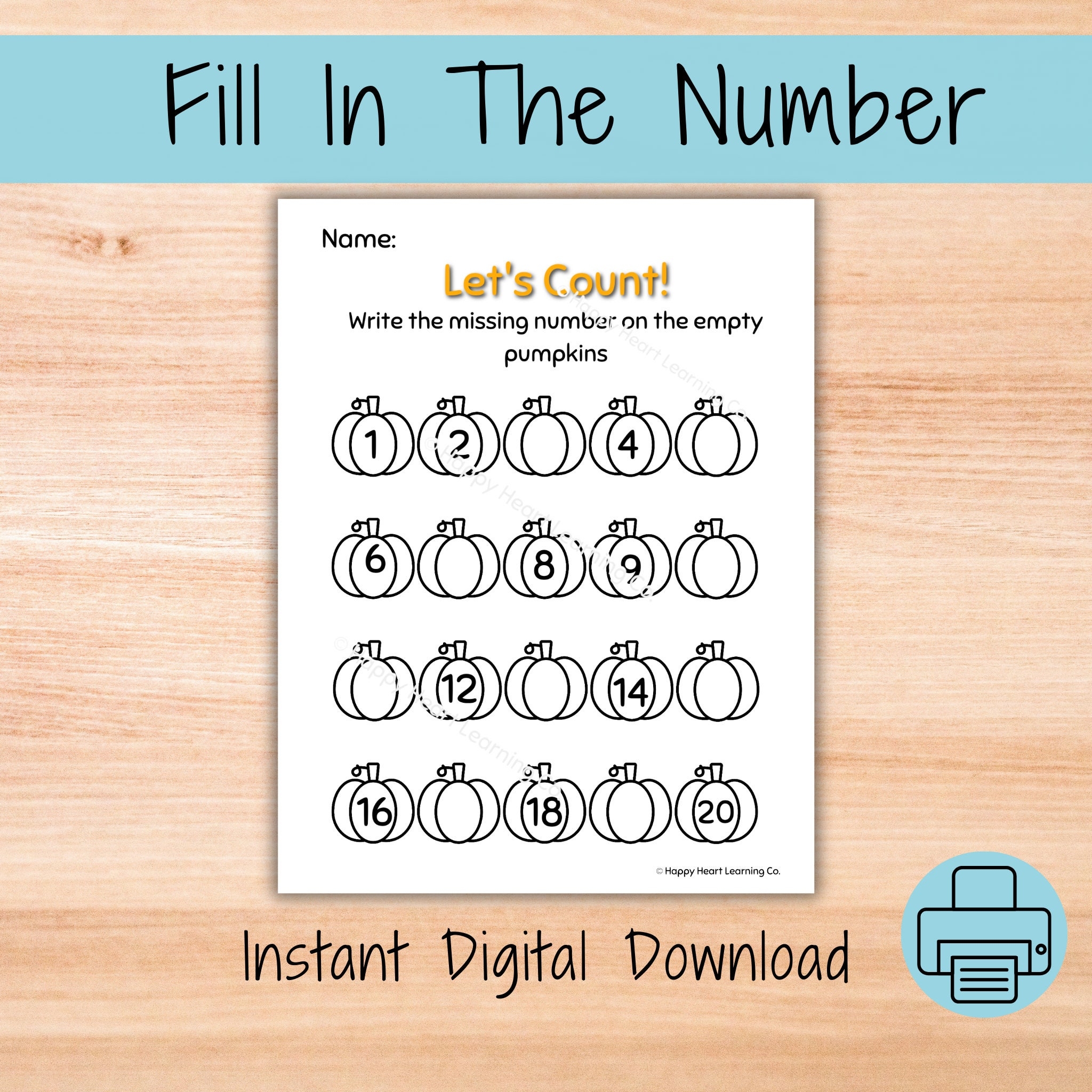 Pumpkin Math Worksheet Digital Download Etsy Australia Pumpkin Math Worksheet Digital Download Etsy Australia