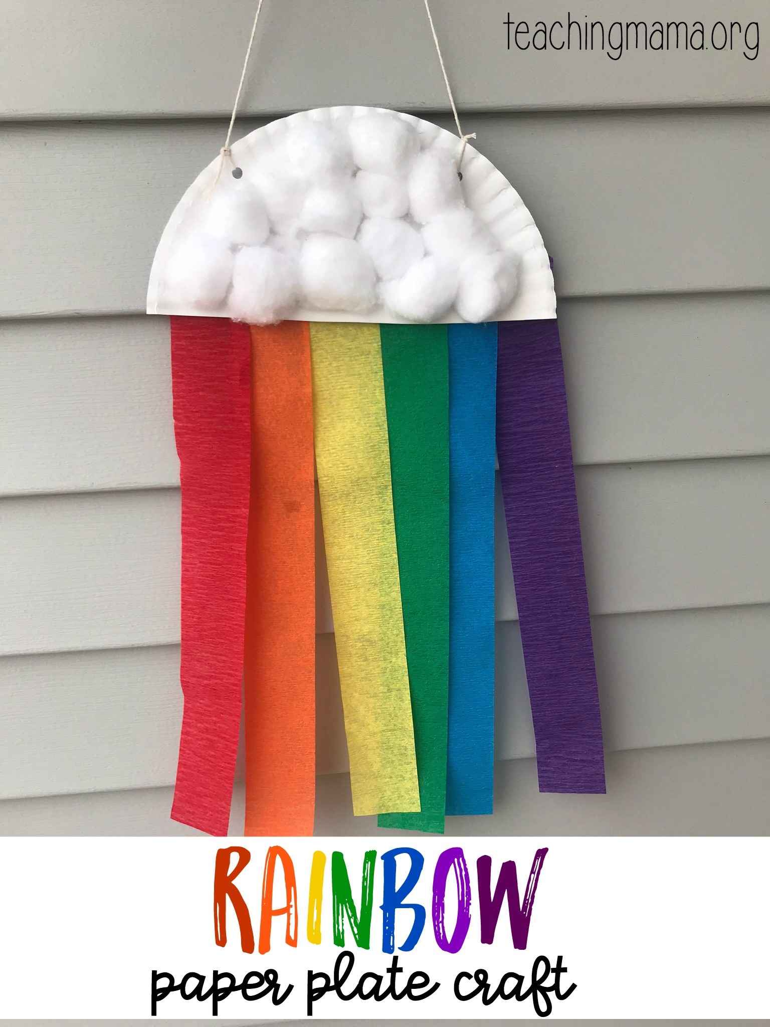 Rainbow Craft For Toddlers Rainbow Craft For Toddlers