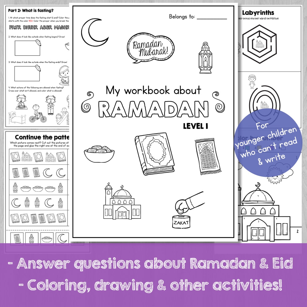 Ramadan Printables Ramadan Printables