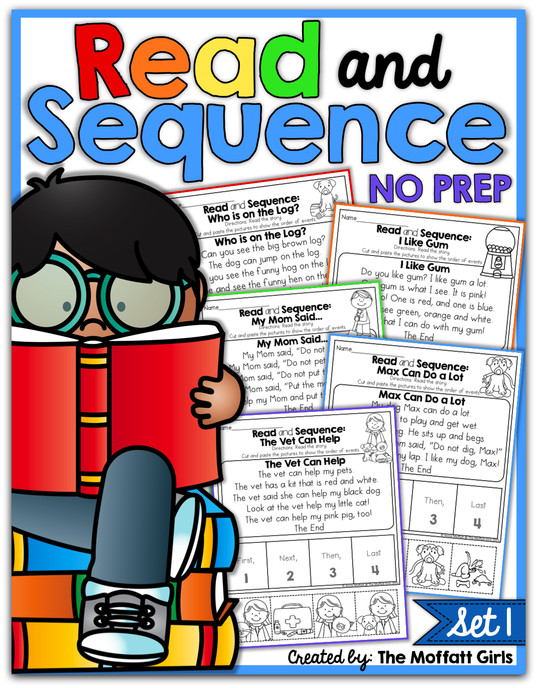 Sequence Of Events Reading Comprehension Worksheets Sequence Of Events Reading Comprehension Worksheets