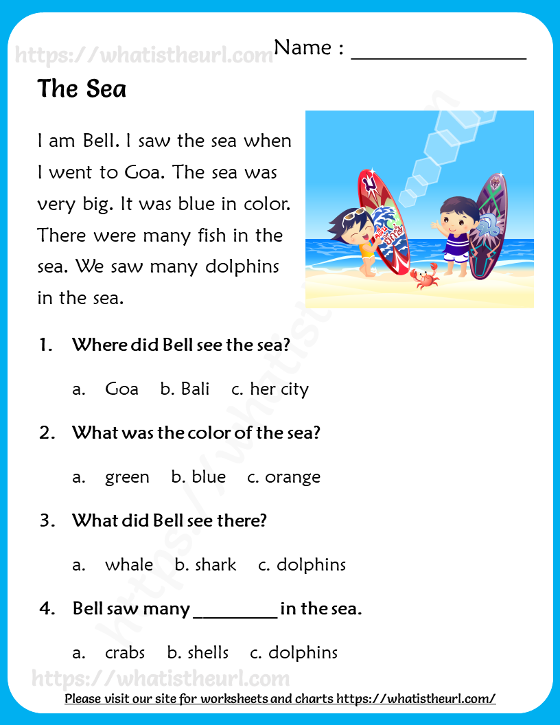 Reading Comprehension For Grade 2 Your Home Teacher Reading Comprehension For Grade 2 Your Home Teacher