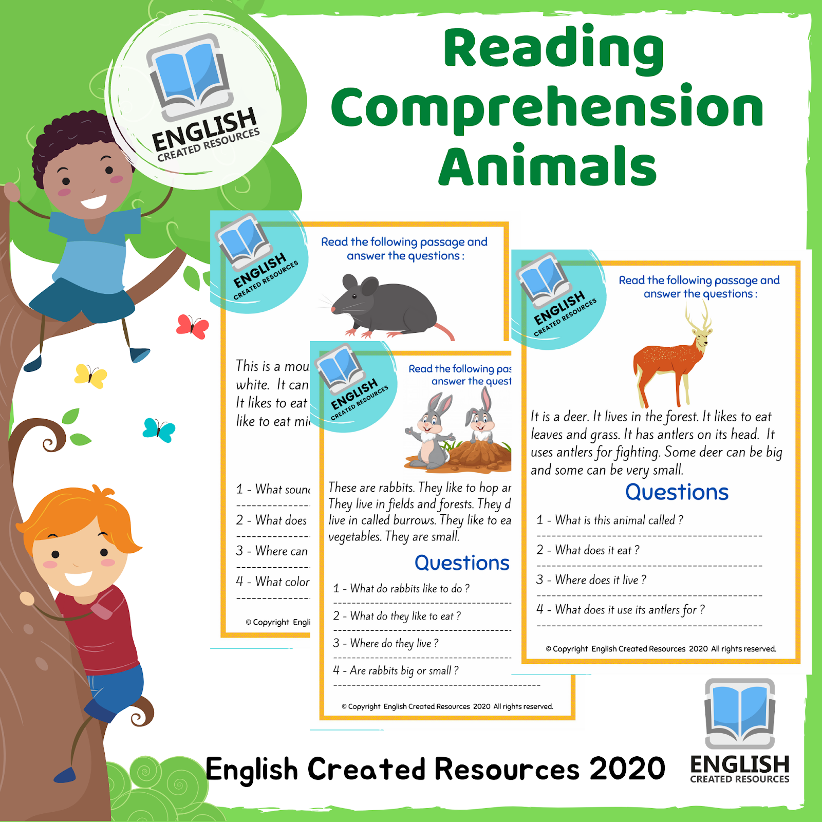 Low Ability Reading Comprehension Worksheets Low Ability Reading Comprehension Worksheets