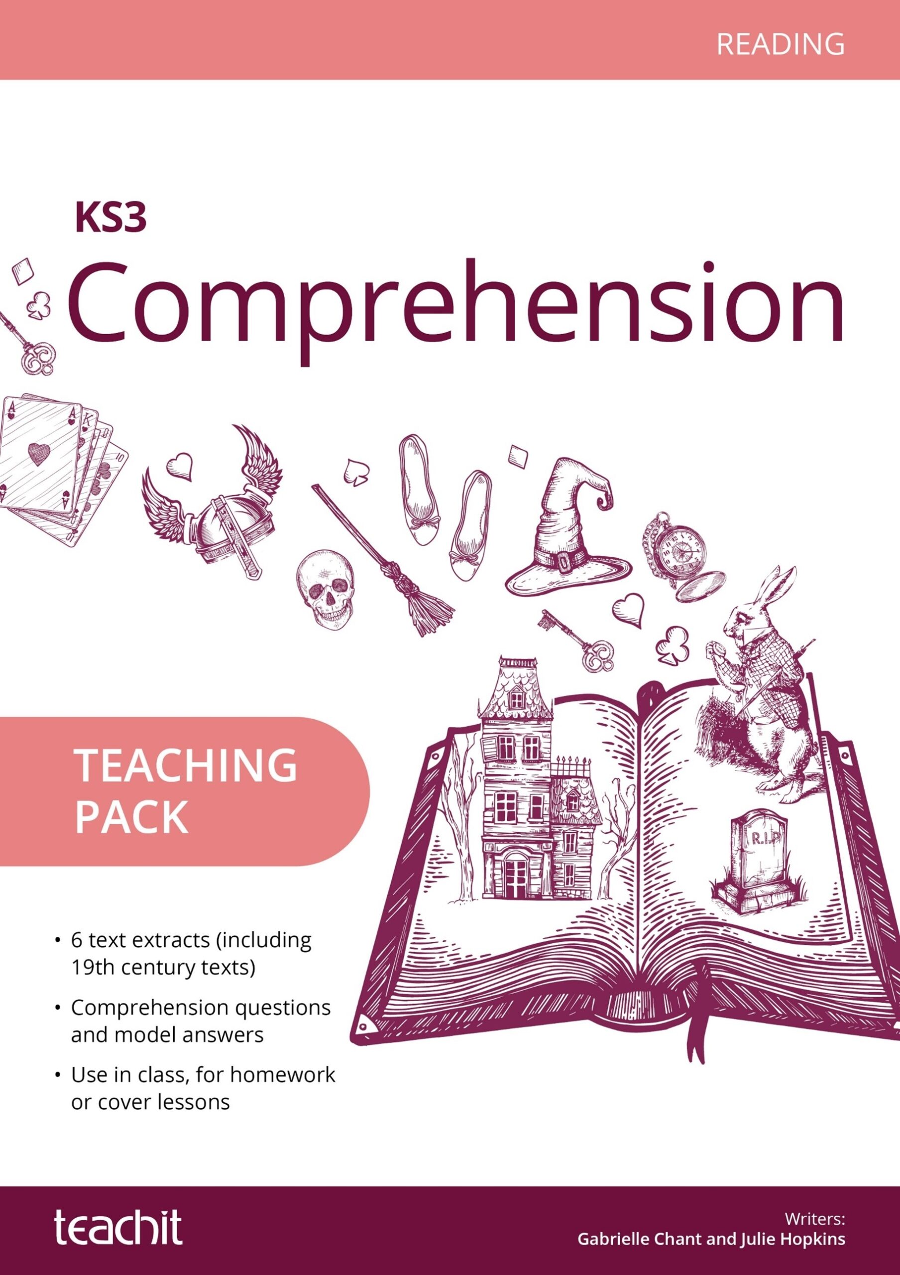 Reading Comprehension Teaching Pack KS3 Teaching Resources Reading Comprehension Teaching Pack KS3 Teaching Resources