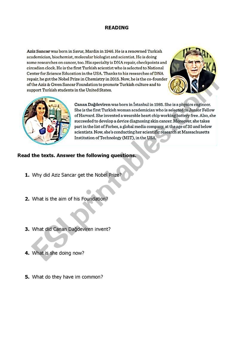 Reading Comprehension Worksheet About Science ESL Worksheet By Reading Comprehension Worksheet About Science ESL Worksheet By