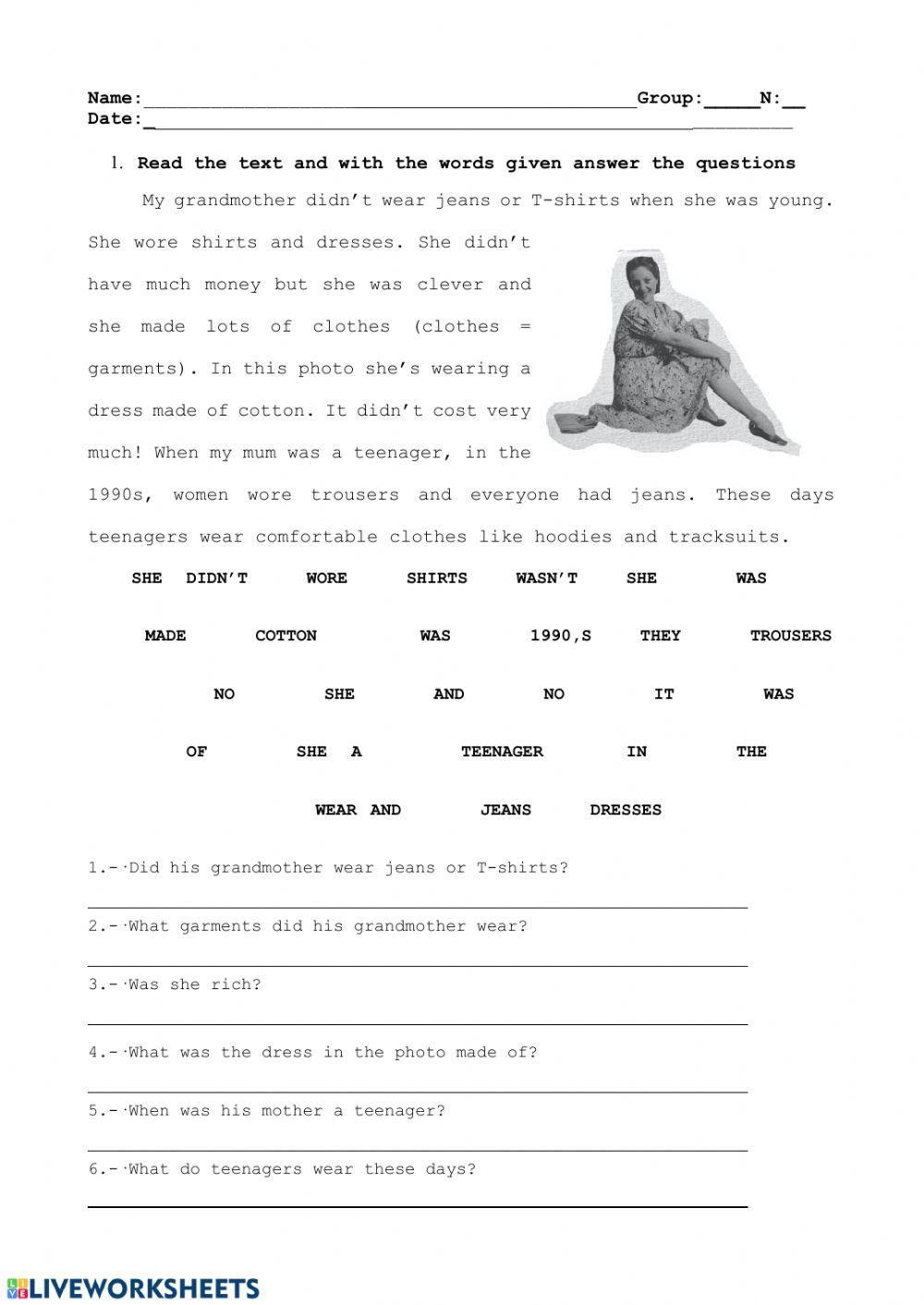 Reading Comprehension Worksheet For Grade 6 Live Worksheets Worksheets Library Reading Comprehension Worksheet For Grade 6 Live Worksheets Worksheets Library