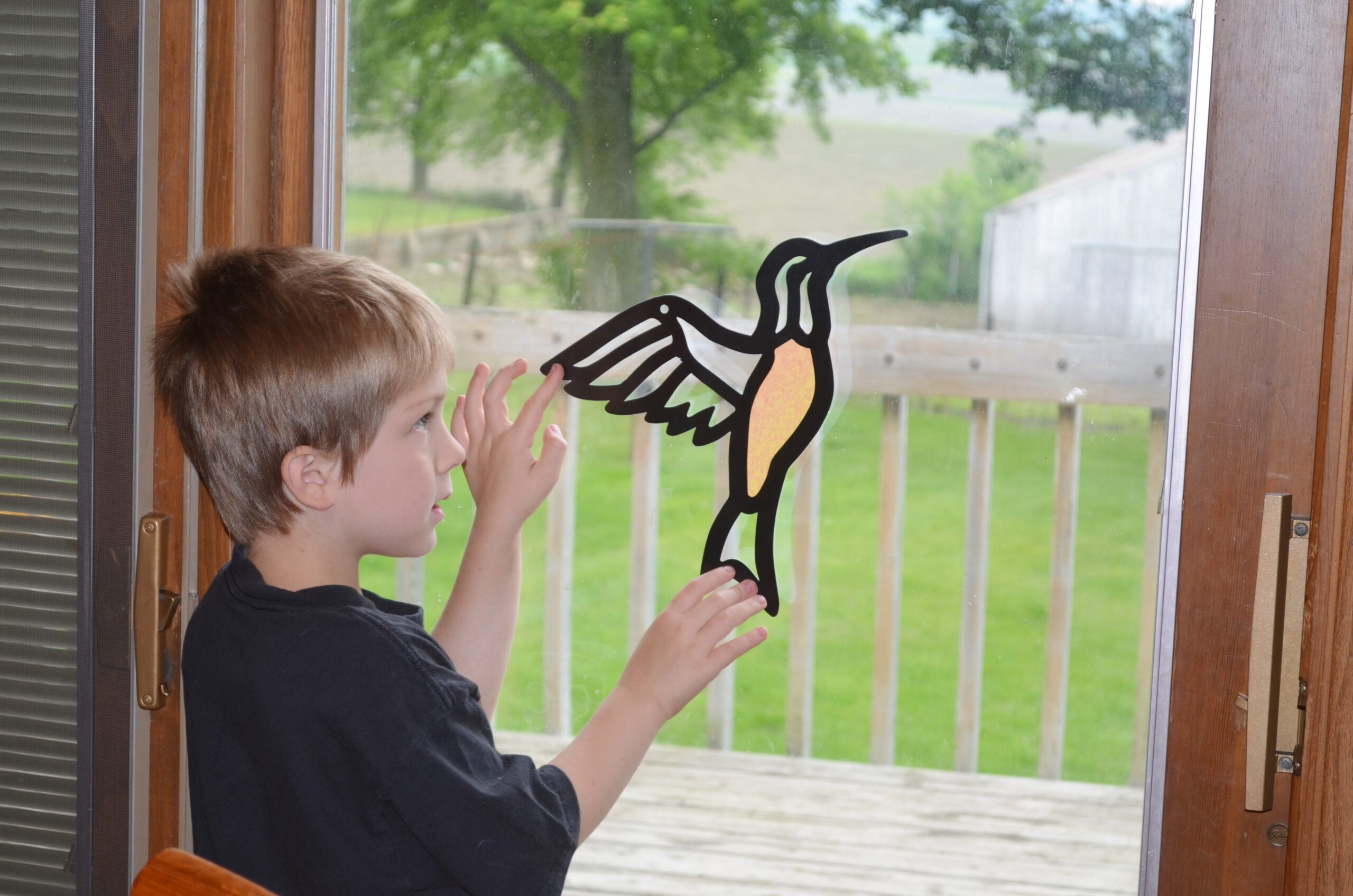 Roylco Stained Glass Craft Activity Project
