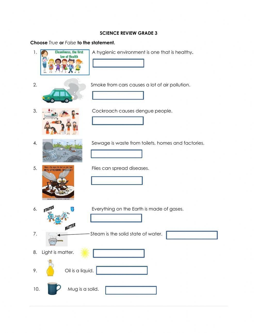 Science Review Grade 3 Worksheet Live Worksheets Worksheets Library Science Review Grade 3 Worksheet Live Worksheets Worksheets Library