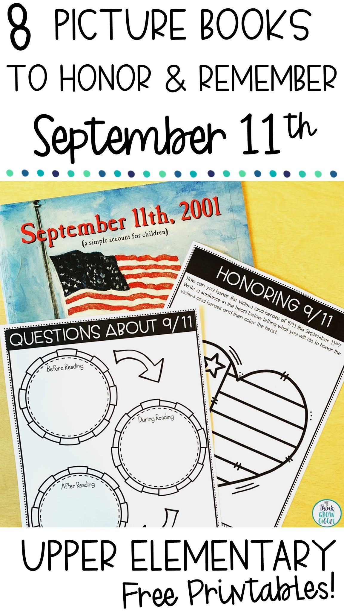 September 11th Picture Books For Upper Elementary Classrooms September 11th Picture Books For Upper Elementary Classrooms