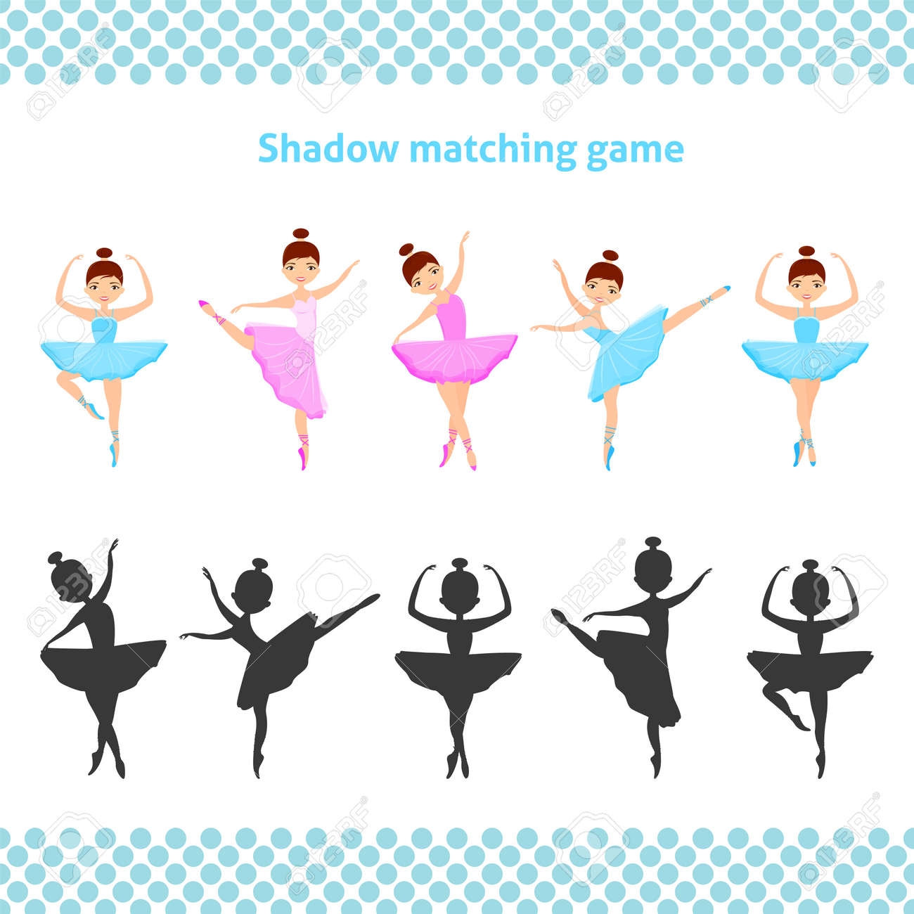 Printable Preschool Ballerina Silhouette Printable Preschool Ballerina Silhouette