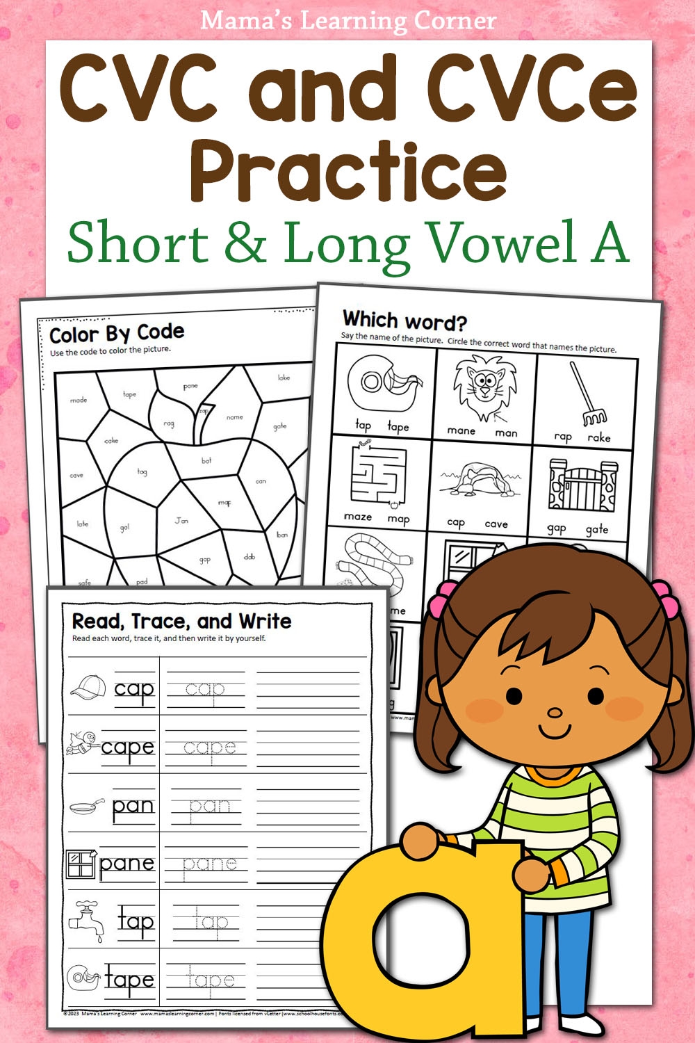 Cvce Worksheets Free Printable