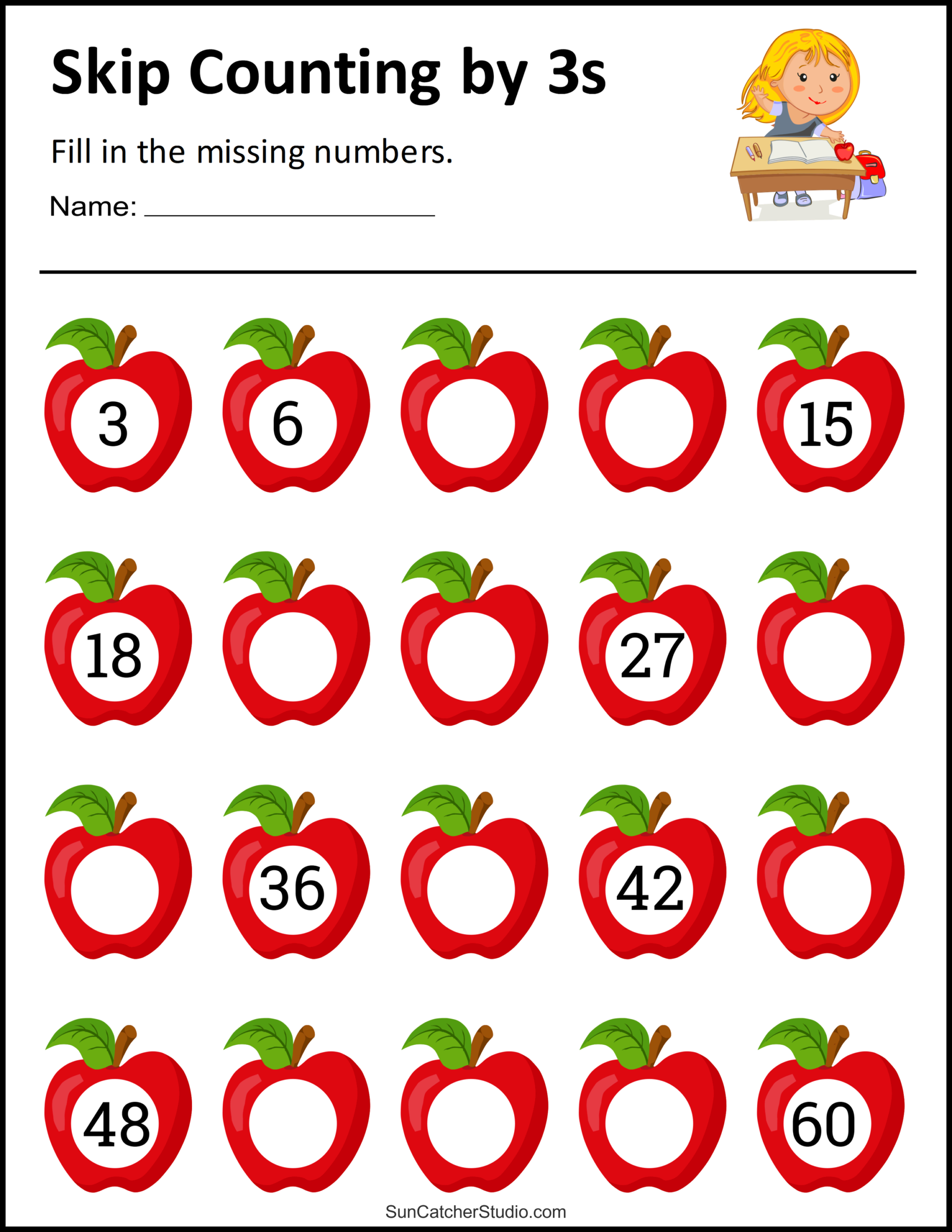 Skip Counting Worksheets And Charts Free Printables Monograms Design Tools Patterns U0026 DIY Projects Skip Counting Worksheets And Charts Free Printables Monograms Design Tools Patterns U0026 DIY Projects