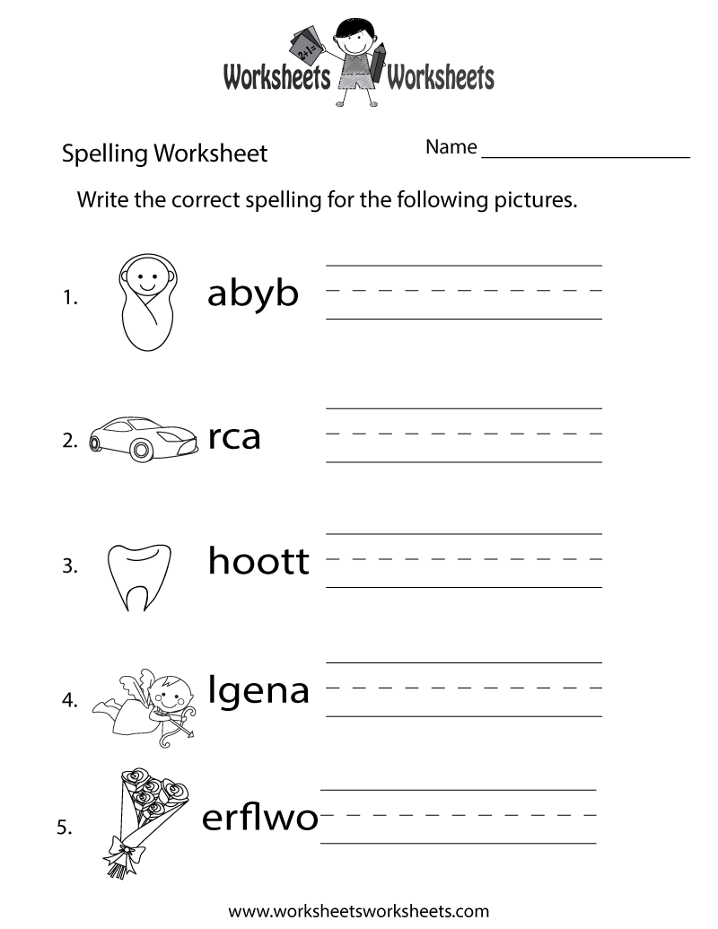 Third Grade Grammar Worksheets Free Printable