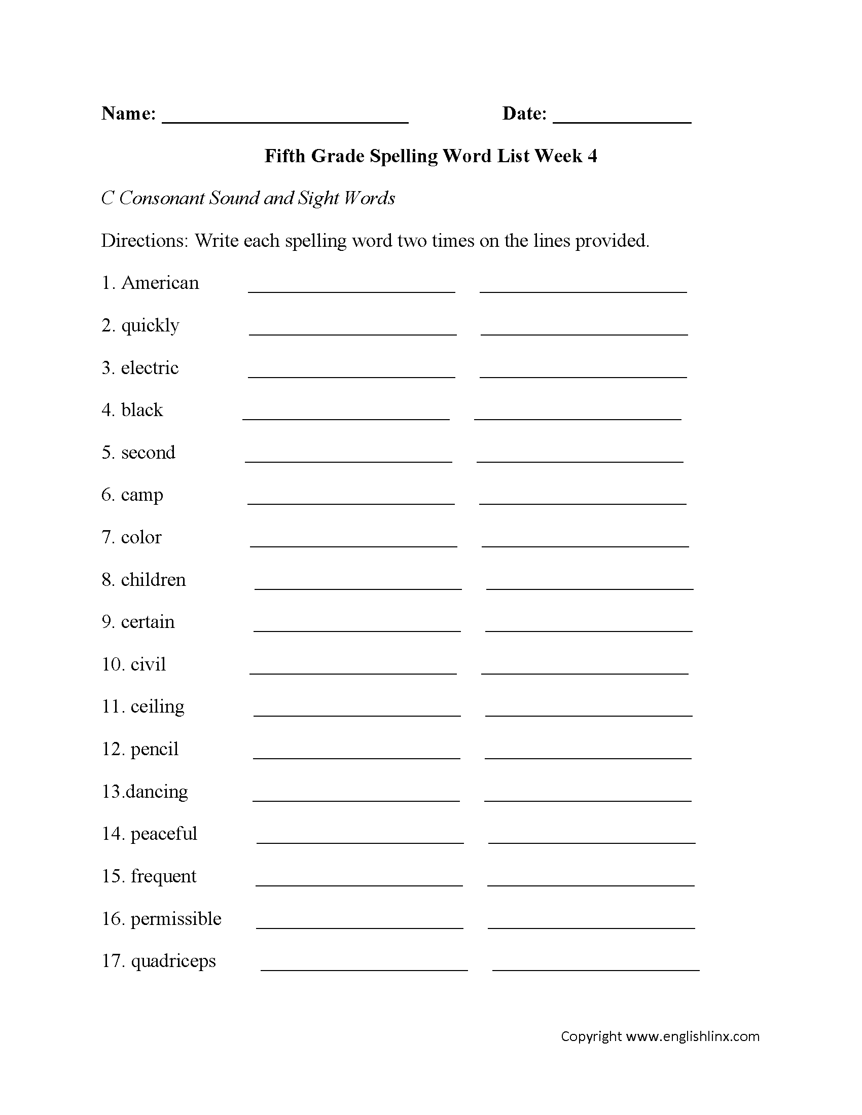 Spelling Worksheets Fifth Grade Spelling Words Worksheets Spelling Worksheets Fifth Grade Spelling Words Worksheets