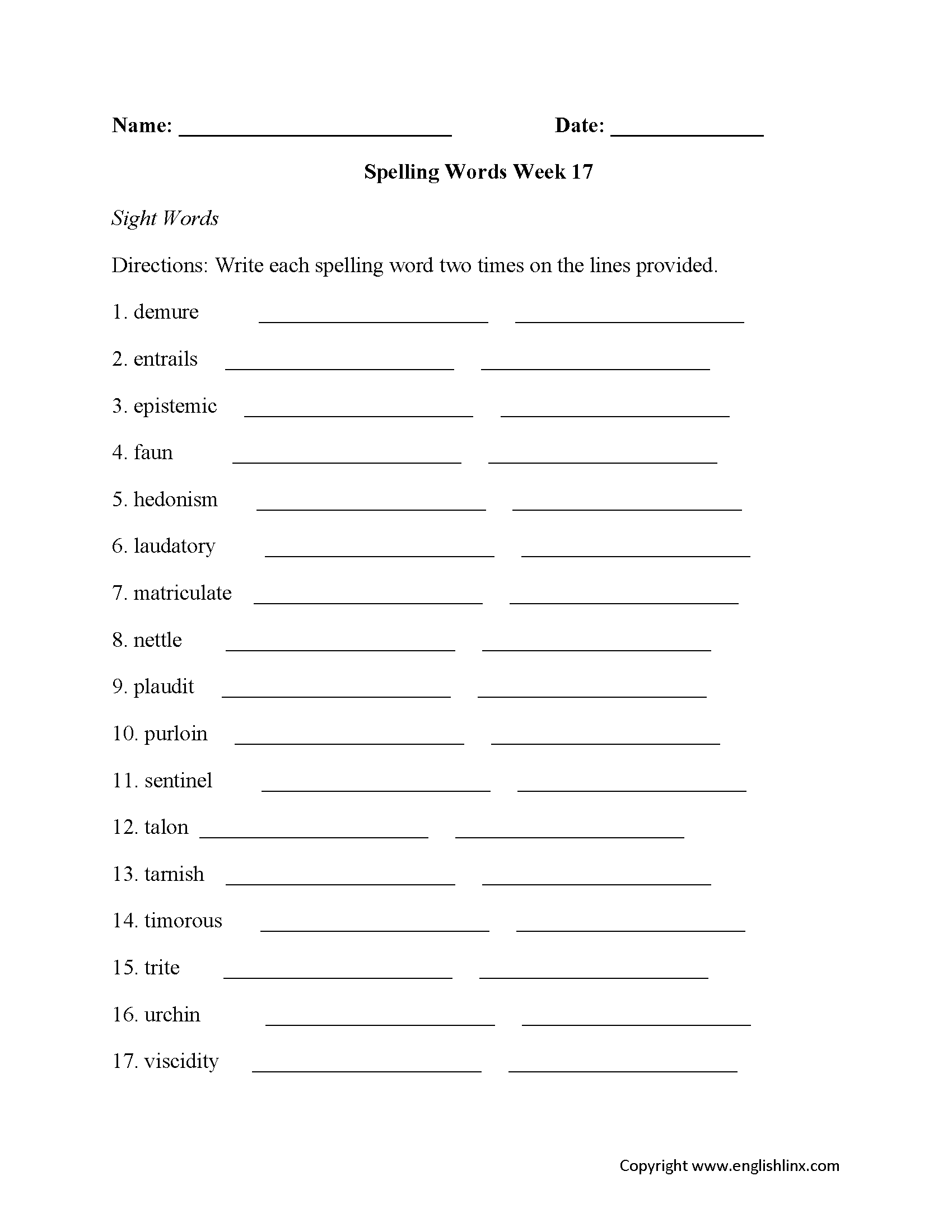 Spelling Worksheets High School Spelling Worksheets Spelling Worksheets High School Spelling Worksheets