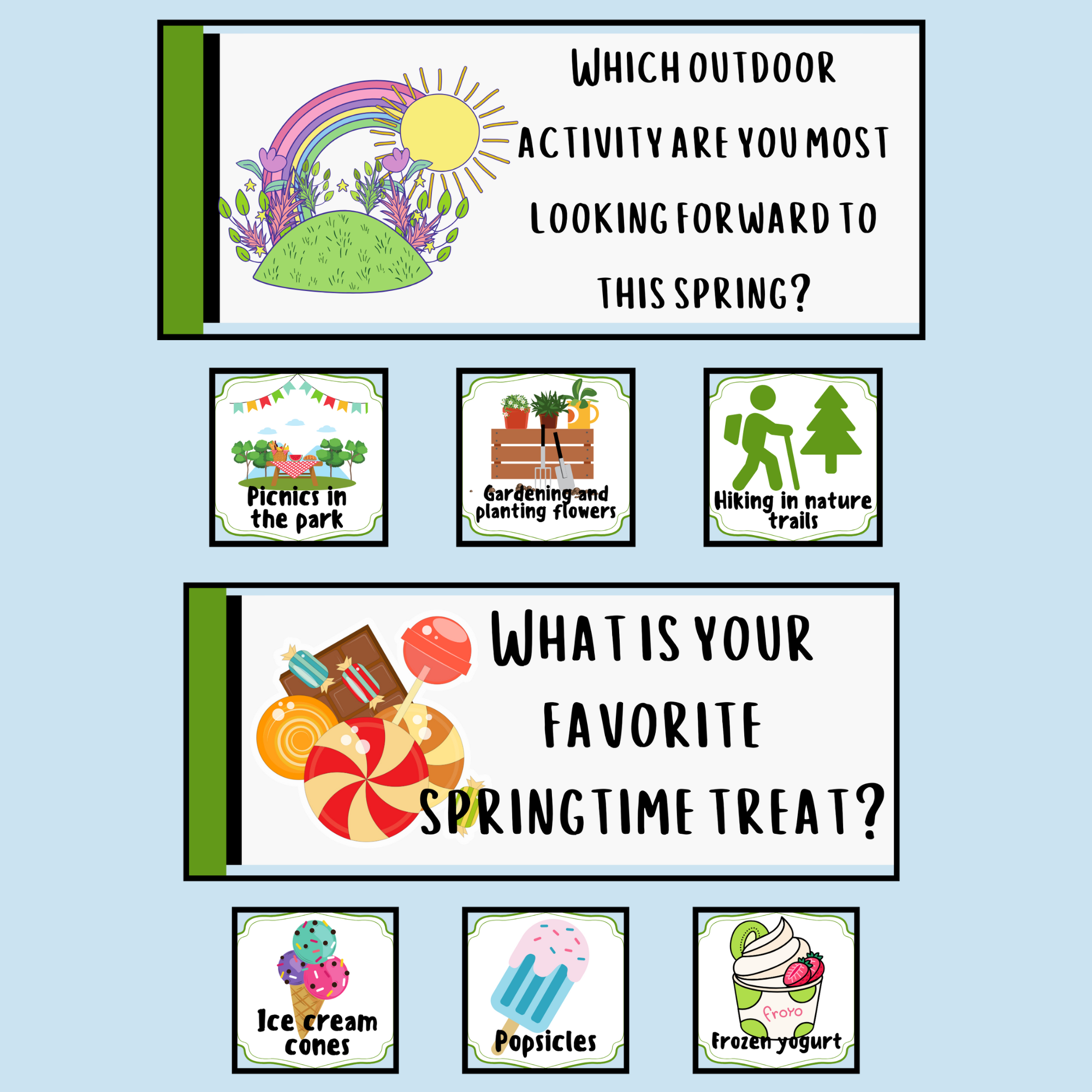 Spring Morning Meeting Questions April Question Of The Day Preschool And Kindergarten Made By Teachers Spring Morning Meeting Questions April Question Of The Day Preschool And Kindergarten Made By Teachers