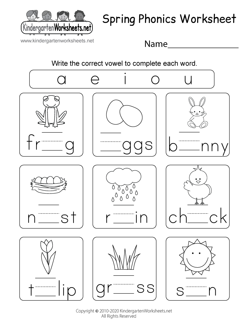 Free Printable Spring Worksheets Pdf Free Printable Spring Worksheets Pdf