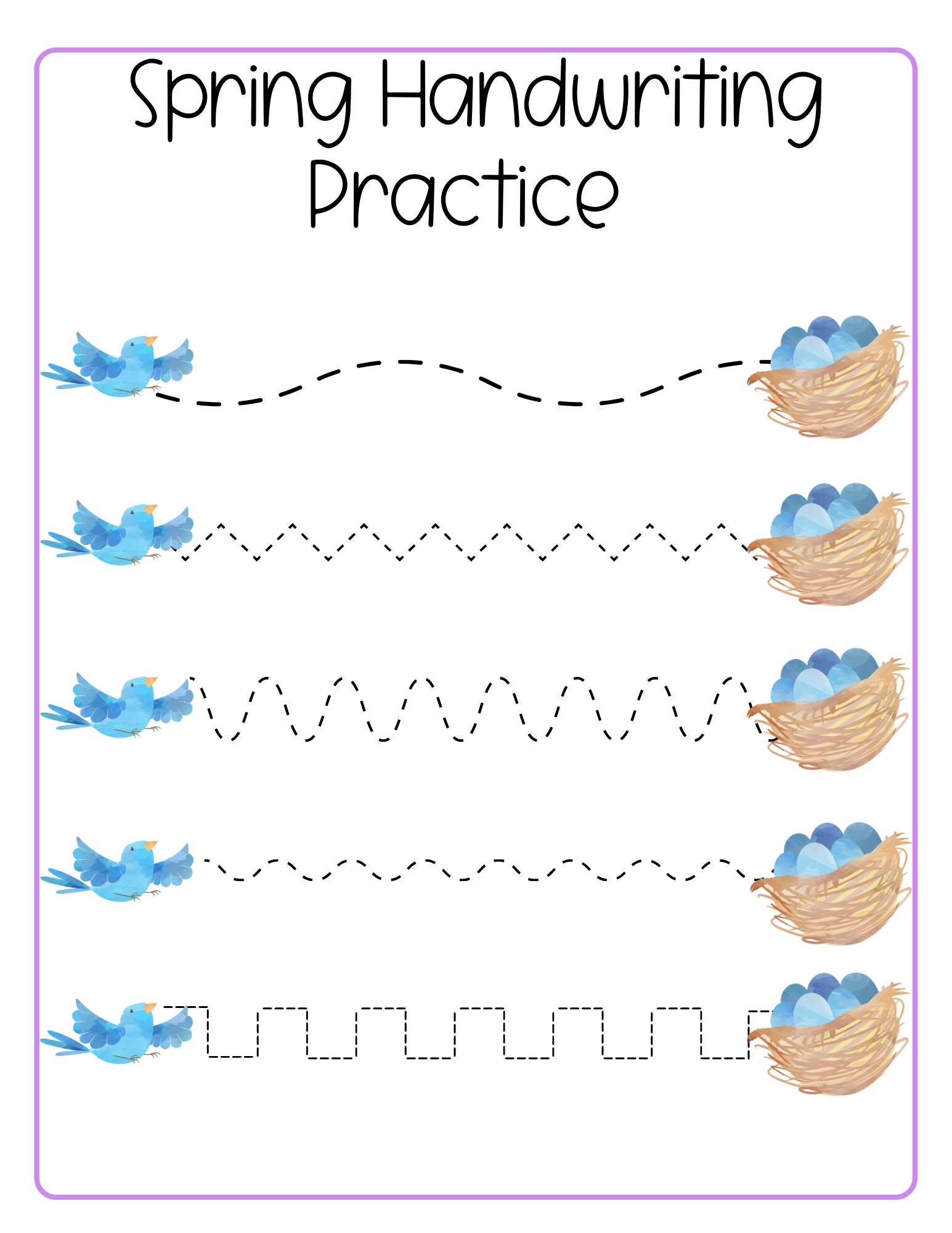 Spring Preschool Packet Preschool Worksheets Preschool Printable Spring Preschool Packet Preschool Worksheets Preschool Printable